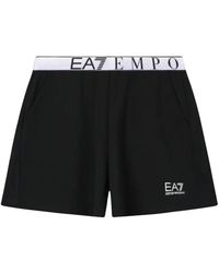 EA7 - Training Shorts - Lyst