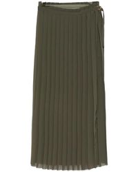 Ami Paris - Midi Skirts - Lyst