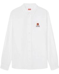 KENZO - Casual Shirts - Lyst