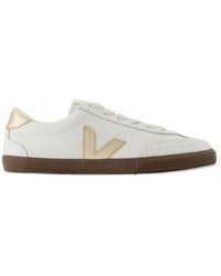 Veja - Volley Leather - Lyst