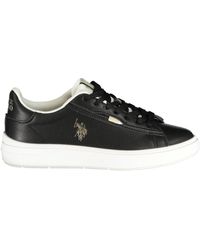 U.S. POLO ASSN. - Nero Polyurethane 's Sneaker - Lyst