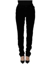 Ermanno Scervino - Slim-Fit Trousers - Lyst