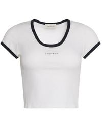 Calvin Klein - Monologo Grafisch Slim T-Shirt - Lyst