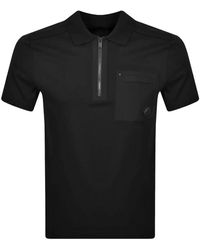 Moose Knuckles - Dalon polo schwarz - Lyst