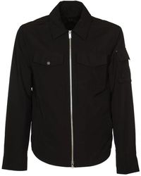 Moose Knuckles - Schwarze charlesbourg jacke - Lyst