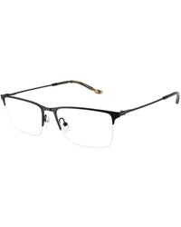 Emporio Armani - Glasses - Lyst