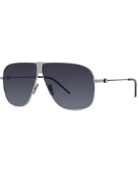 Givenchy - Accessoires ,Grijs ,Sole Gv40106Us Metalen Zonnebril - Lyst