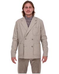 Tagliatore - Jassen ,Wol Veste Croisée - Lyst