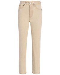 KHAITE - Slim Fit Jeans - Lyst