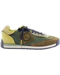 Satorisan - Psychedelische khaki sneakers - Lyst
