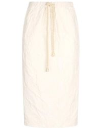 Roberto Cavalli - Midi Skirts - Lyst
