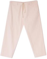 Moschino - Straight Trousers - Lyst
