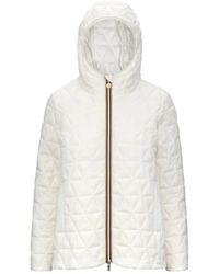 K-Way - Madlaine Diamond Quilted Jacket - Lyst
