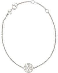 Tory Burch - Miller Pave Bracelet - Lyst
