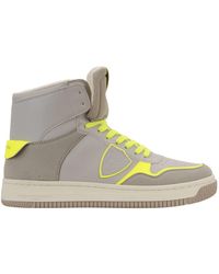 Philippe Model - Herren High Top Schnürsneaker - Lyst