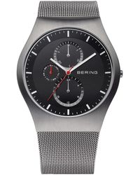 Bering - Armbanduhr classic 42 mm armband milanaise 11942-372 - Lyst