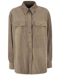Brunello Cucinelli - Shirts - Lyst
