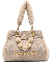 Balmain - Tote Bags - Lyst