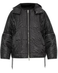 Moncler - Jassen ,Zwart ,Polyester 6 Willow Smith Jacket - Lyst
