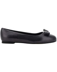 Ferragamo - Varina Ballerina Flats - Lyst