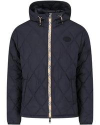 Burberry - Jassen ,Zwart ,M Down Jacket - Lyst