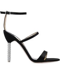 Sophia Webster - 'rosalind' Sandals With Decorative Heel - Lyst
