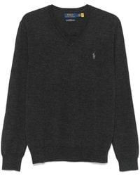Ralph Lauren - V-Neck Knitwear - Lyst