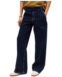 Ba&sh - Wide Jeans - Lyst