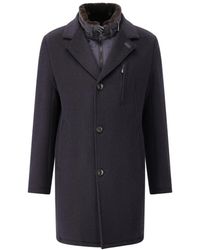 Gimo's - Single-Breasted Coats - Lyst