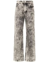 FEDERICA TOSI - Straight Fit Jeans - Lyst