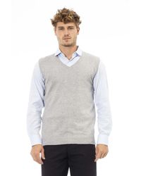 Alpha Studio - Sleeveless Knitwear - Lyst