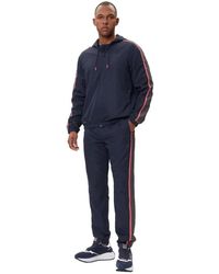 EA7 - Fitness ,Blauw ,Polyester Training Set - Lyst
