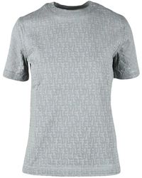 DIESEL - Katoenen T-Shirt - Lyst