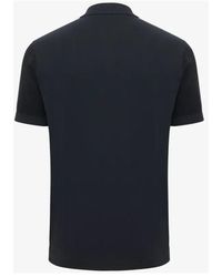 Genti - Short Sleeve Shirts - Lyst