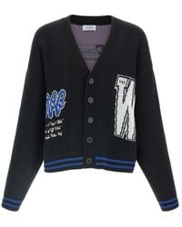 Off-White c/o Virgil Abloh - Cardigans - Lyst