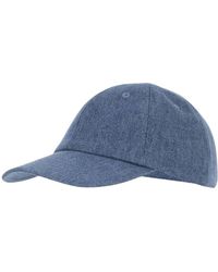 ARMARIUM - Denim Baseballkappe Mit Anpassbarer Schnalle - Lyst
