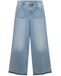 Nine:inthe:morning - Wide Jeans - Lyst