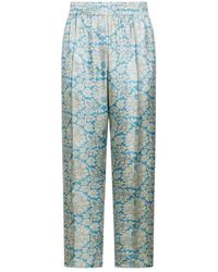 Pierre Louis Mascia - Straight Trousers - Lyst