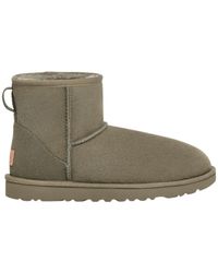 UGG - Schoenen ,Groen ,Classic Mini Ii Laarzen Moss - Lyst