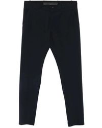 Rrd - Broeken ,Blauw ,Leer Stretch Technische Broek - Lyst