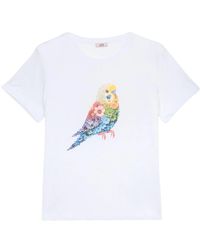 Oltre - T-Shirts - Lyst