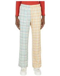 (DI)VISION - Straight Trousers - Lyst