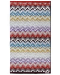 Missoni - Accessoires ,Veelkleurig ,Katoen Marea Strandlaken - Lyst
