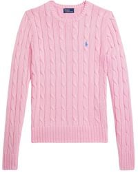 Polo Ralph Lauren - Round-Neck Knitwear - Lyst