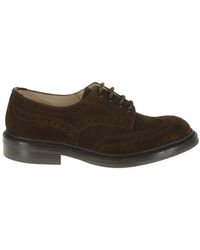 Tricker's - Schoenen ,Bruin ,Suède Bourton Schoenen - Lyst