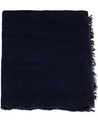 Kangra - Wool And Cashmere Scarf - Lyst