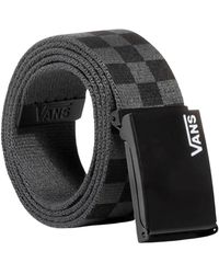 Vans - Belts - Lyst