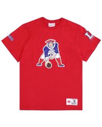 Mitchell & Ness - Nfl Team Origins T-Shirt Scarlet - Lyst