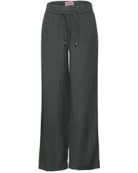 Cecil - Pantaloni leggeri in lino per l'estate stile neele - Lyst