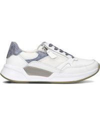 Gabor - Chunky Sole Low-Top Sneakers - Lyst